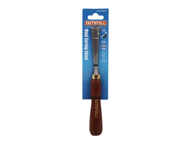 Faithfull Straight Gouge Carving Chisel 5/8in - FSC 100% – – Now available at MTN Shop UK. - imagen 3