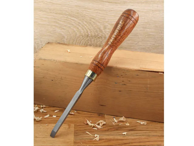 Faithfull Straight Carving Chisel 6.3mm (1/4in) FSC 100% – – Now available at MTN Shop UK. - imagen 2