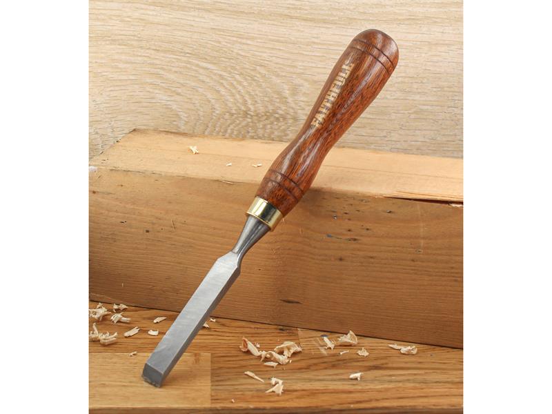 Faithfull FSC Straight Chisel Carving Chisel 12.7mm (1/2in) - imagen 2