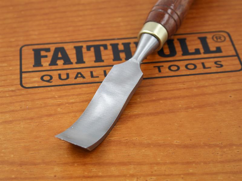 Faithfull Wood Carving Chisels Set in Case, 12 Piece - imagen 3