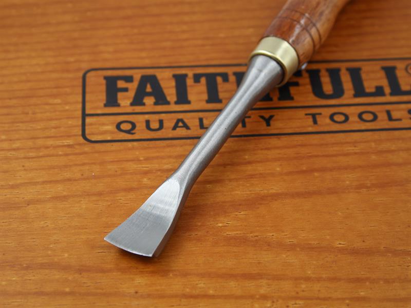 Faithfull Wood Carving Chisels Set in Case, 12 Piece - imagen 4
