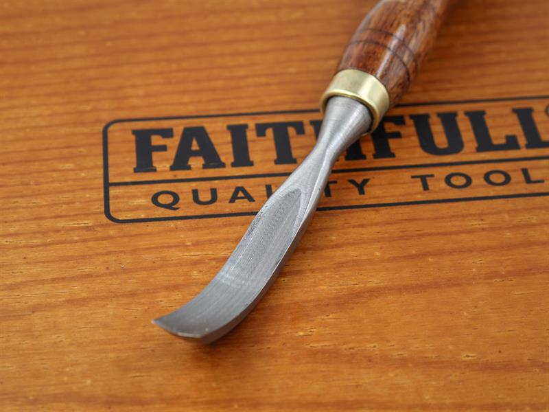 Faithfull Wood Carving Chisels Set in Case, 12 Piece - imagen 5