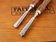 Faithfull Wood Carving Chisels Set in Case, 12 Piece - imagen 6