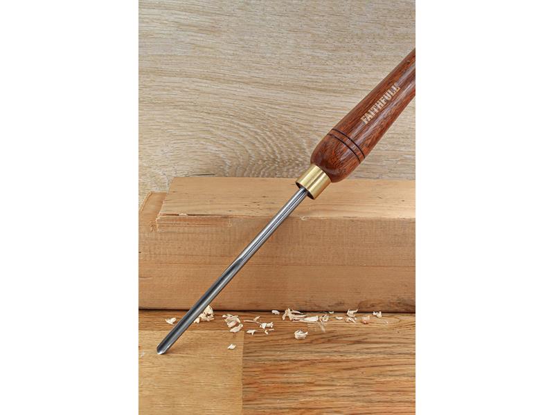 Faithfull FSC HSS Turning Chisel Spindle Gouge 8mm - imagen 2