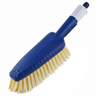 Faithfull Water Flow Hand Brush with soft bristles and hose connector