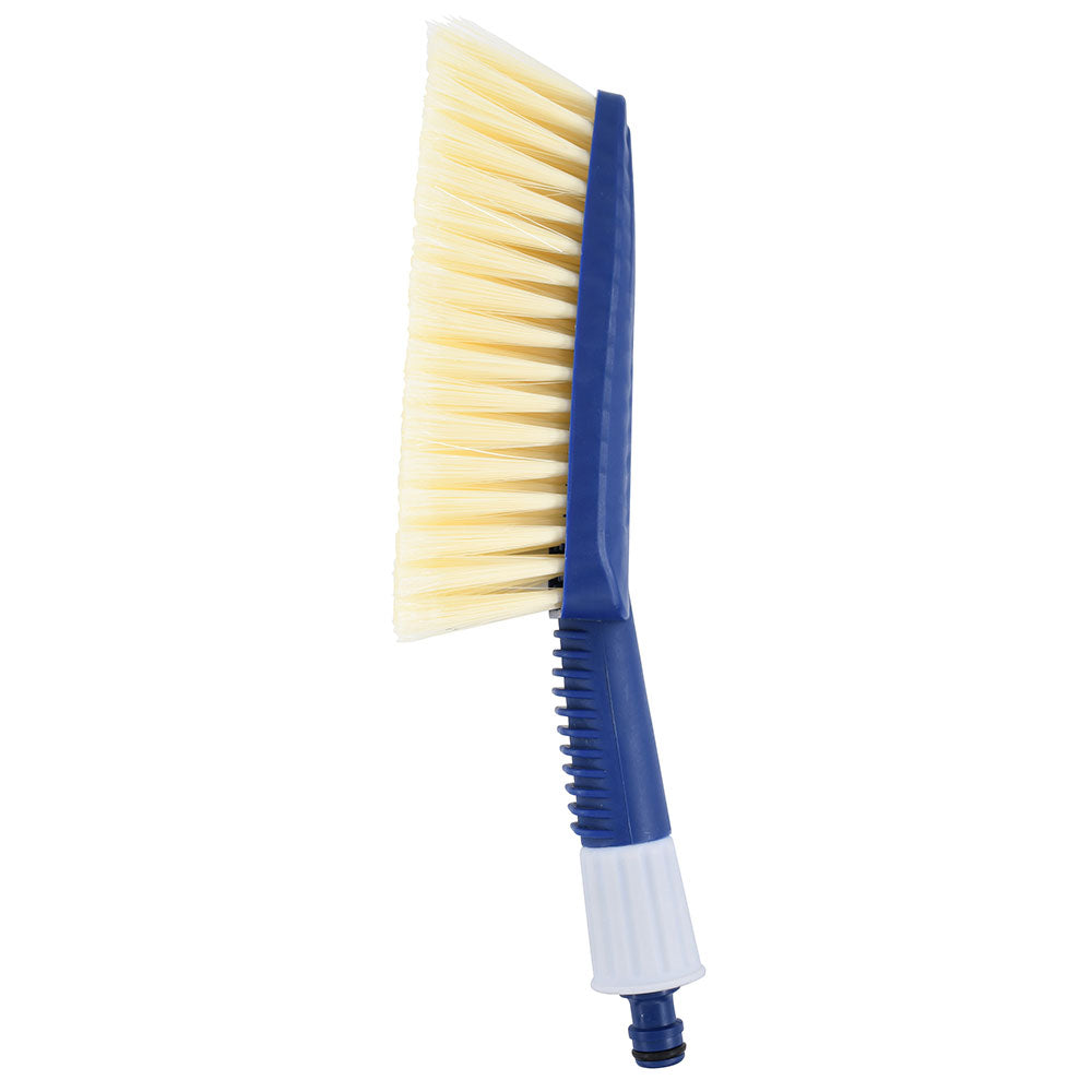 Faithfull Water Flow Hand Brush soft bristles head close-up - imagen 2