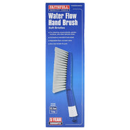 Faithfull Water Flow Hand Brush retail packaging - imagen 7