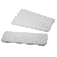 Faithfull Window Cleaning Mop Spare Pads, pack of 3 microfibre pads