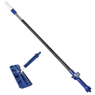 Faithfull Water Flow Pole and Head Set fully extended pole with detached brush head - imagen 9