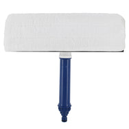 Faithfull Water Flow Window Cleaning Mop microfibre pad, top view - imagen 2