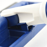 Faithfull Water Flow Window Cleaning Mop swivel head mechanism detail - imagen 6