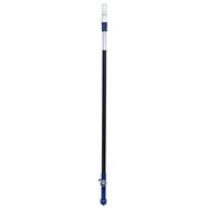 Faithfull Water Flow Telescopic Extension Pole collapsed, upright view - imagen 9