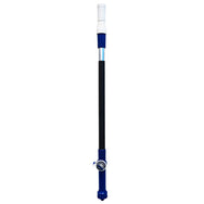 Faithfull Water Flow Telescopic Extension Pole collapsed, hose connector end - imagen 2