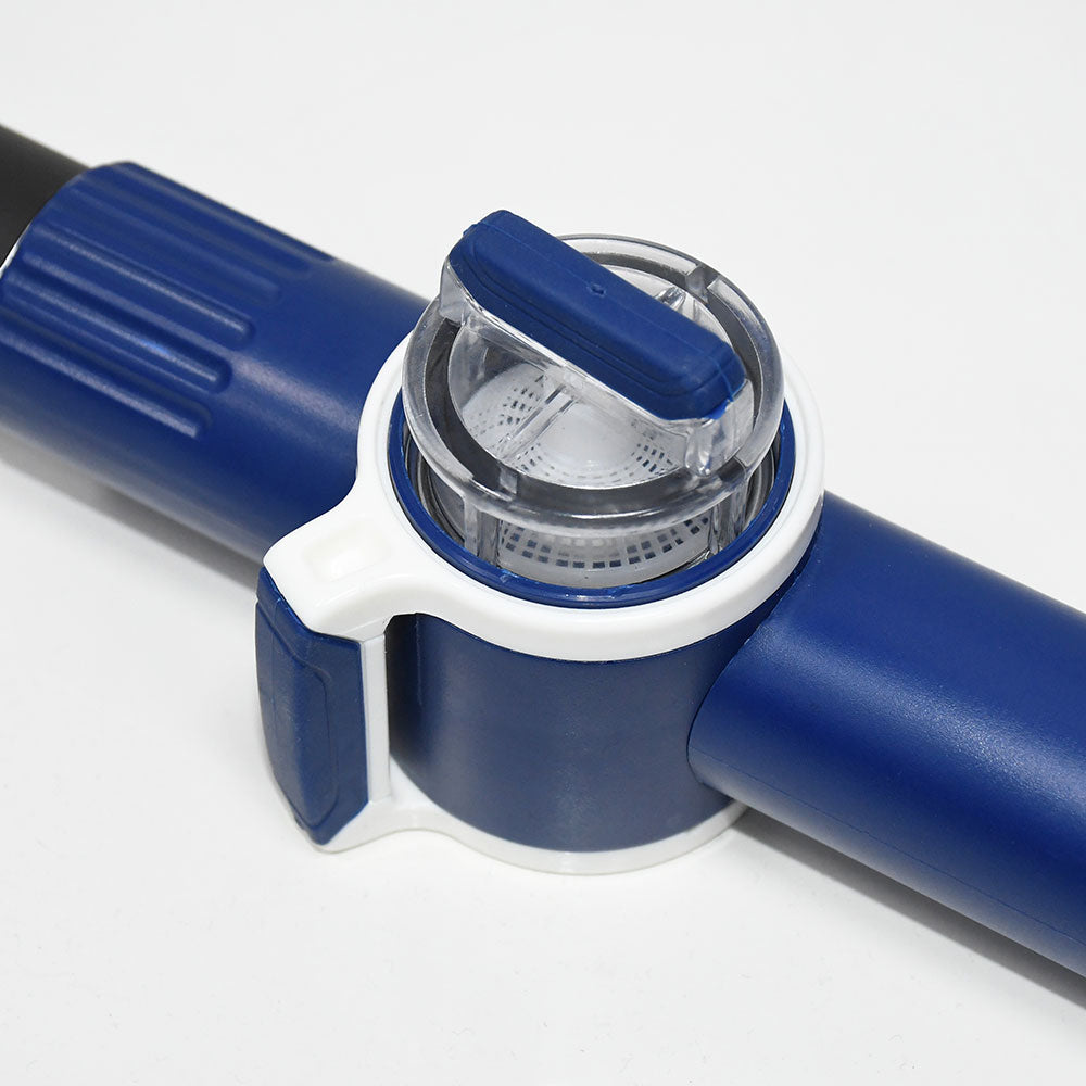 Faithfull Water Flow Telescopic Extension Pole on/off water switch detail - imagen 7