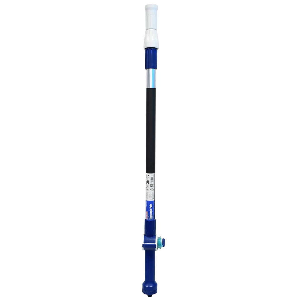 Faithfull Water Flow Telescopic Extension Pole collapsed, handle end - imagen 3
