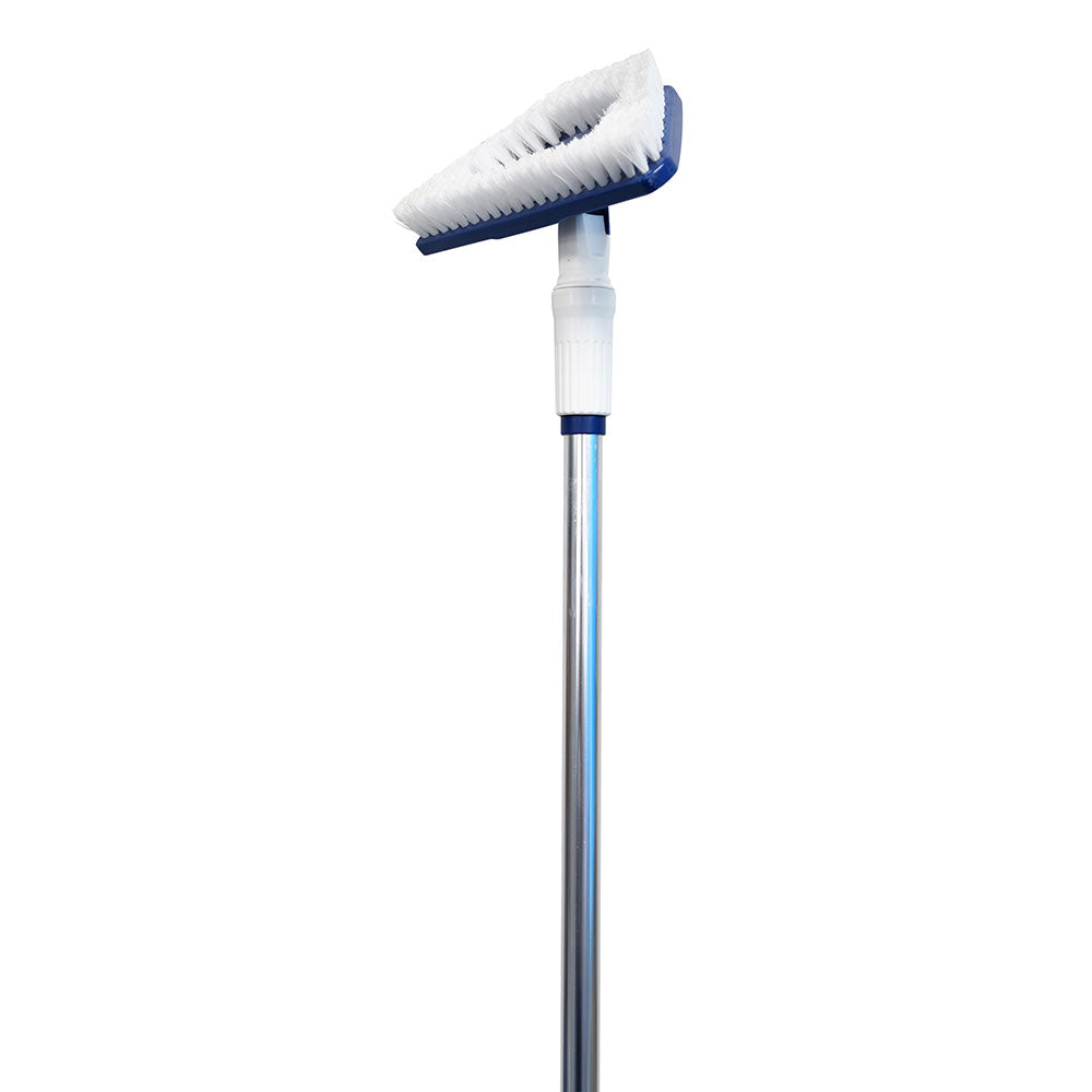 Faithfull Water Flow Pole and Head Set brush head, close-up top view - imagen 2