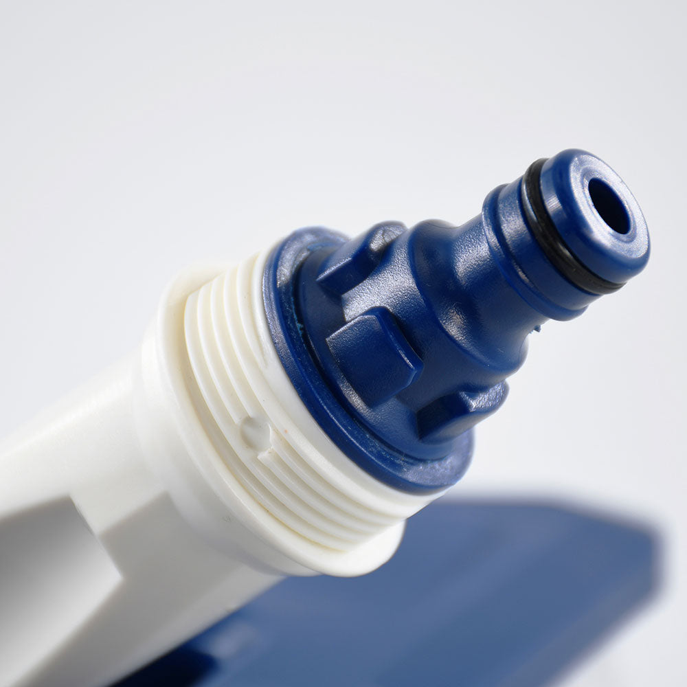 Faithfull Water Flow Cleaning Brush hose connector detail, stiff bristle variant - imagen 9