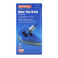 Faithfull Water Flow Brush Soft Bristles retail packaging, front view - imagen 12