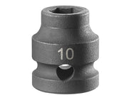 Facom 6-Point Stubby Impact Socket 1/2in Drive 10mm – – Now available at MTN Shop UK.
