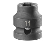 Facom 6-Point Stubby Impact Socket 1/2in Drive 11mm – – Now available at MTN Shop UK.
