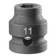 Facom  6-Point Stubby Impact Socket 1/2in Drive 11mm
