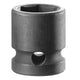 Facom  6-Point Stubby Impact Socket 1/2in Drive 13mm
