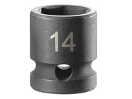 Facom 6-Point Stubby Impact Socket 1/2in Drive 14mm – – Now available at MTN Shop UK.