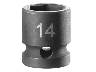Facom 6-Point Stubby Impact Socket 1/2in Drive 14mm – – Now available at MTN Shop UK.