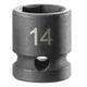 Facom  6-Point Stubby Impact Socket 1/2in Drive 14mm