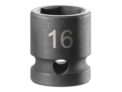 Facom 6-Point Stubby Impact Socket 1/2in Drive 16mm – – Now available at MTN Shop UK.