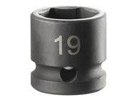 Facom 6-Point Stubby Impact Socket 1/2in Drive 19mm – – Now available at MTN Shop UK.