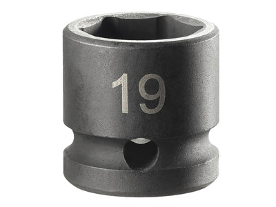 Facom 6-Point Stubby Impact Socket 1/2in Drive 19mm – – Now available at MTN Shop UK.