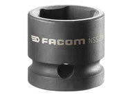 Facom 6-Point Stubby Impact Socket 1/2in Drive 21mm – – Now available at MTN Shop UK.