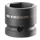Facom  6-Point Stubby Impact Socket 1/2in Drive 21mm