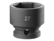Facom 6-Point Stubby Impact Socket 1/2in Drive 27mm – – Now available at MTN Shop UK.