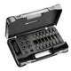 Facom  6-Point Stubby Impact Socket Set 1/2in SQDR, 23 Piece