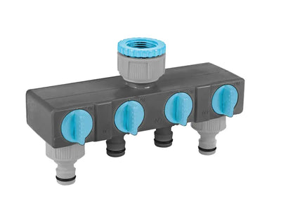 Flopro Four Way Tap Connector – – Now available at MTN Shop UK.