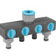 Flopro Four Way Tap Connector