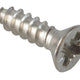 ForgeFix Self-Tapping Screw Pozi Compatible CSK A2 SS 1/2in x 6 ForgePack 40