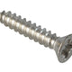 ForgeFix Self-Tapping Screw Pozi Compatible CSK A2 SS 3/4in x 6 ForgePack 35