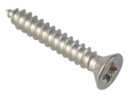 ForgeFix Self-Tapping Screw Pozi Compatible CSK A2 SS 3/4in x 8 ForgePack 30