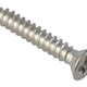 ForgeFix Self-Tapping Screw Pozi Compatible CSK A2 SS 1in x 8 ForgePack 20