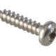 ForgeFix Self-Tapping Screw Pozi Compatible Pan A2 SS 1/2in x 4 ForgePack 60