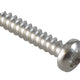 ForgeFix Self-Tapping Screw Pozi Compatible Pan A2 SS 3/4in x 6 ForgePack 40