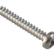 ForgeFix Self-Tapping Screw Pozi Compatible Pan A2 SS 1in x 6 ForgePack 30