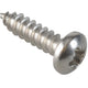 ForgeFix Self-Tapping Screw Pozi Compatible Pan A2 SS 5/8in x 8 ForgePack 35
