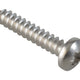 ForgeFix Self-Tapping Screw Pozi Compatible Pan A2 SS 1in x 10 ForgePack 15