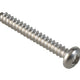 ForgeFix Self-Tapping Screw Pozi Compatible Pan A2 SS 1.1/2in x 10 ForgePack 10