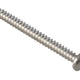 ForgeFix Self-Tapping Screw Pozi Compatible Pan A2 SS 2in x 10 ForgePack 8