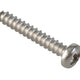 ForgeFix Self-Tapping Screw Pozi Compatible Pan A2 SS 3/4in x 4 ForgePack 50